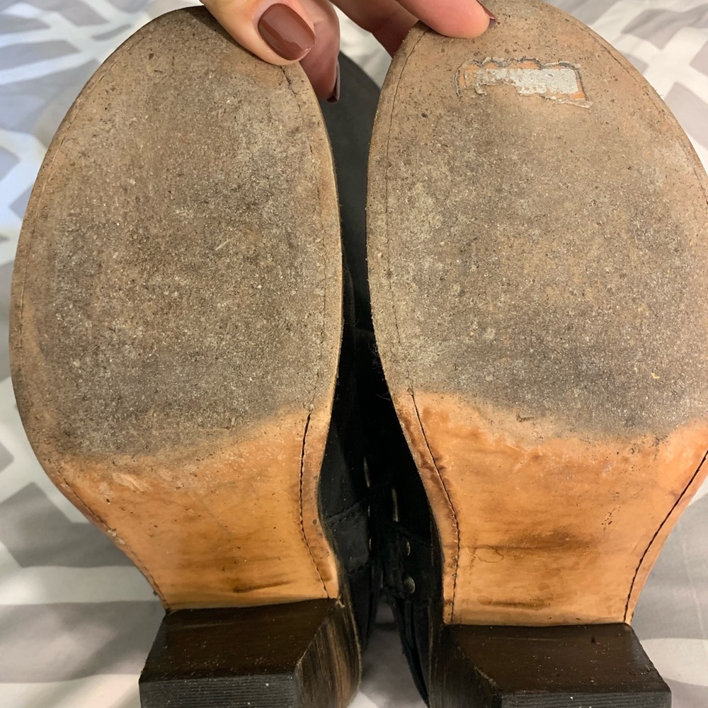 Frye Carmen harness boot tall - Picture 2 of 6